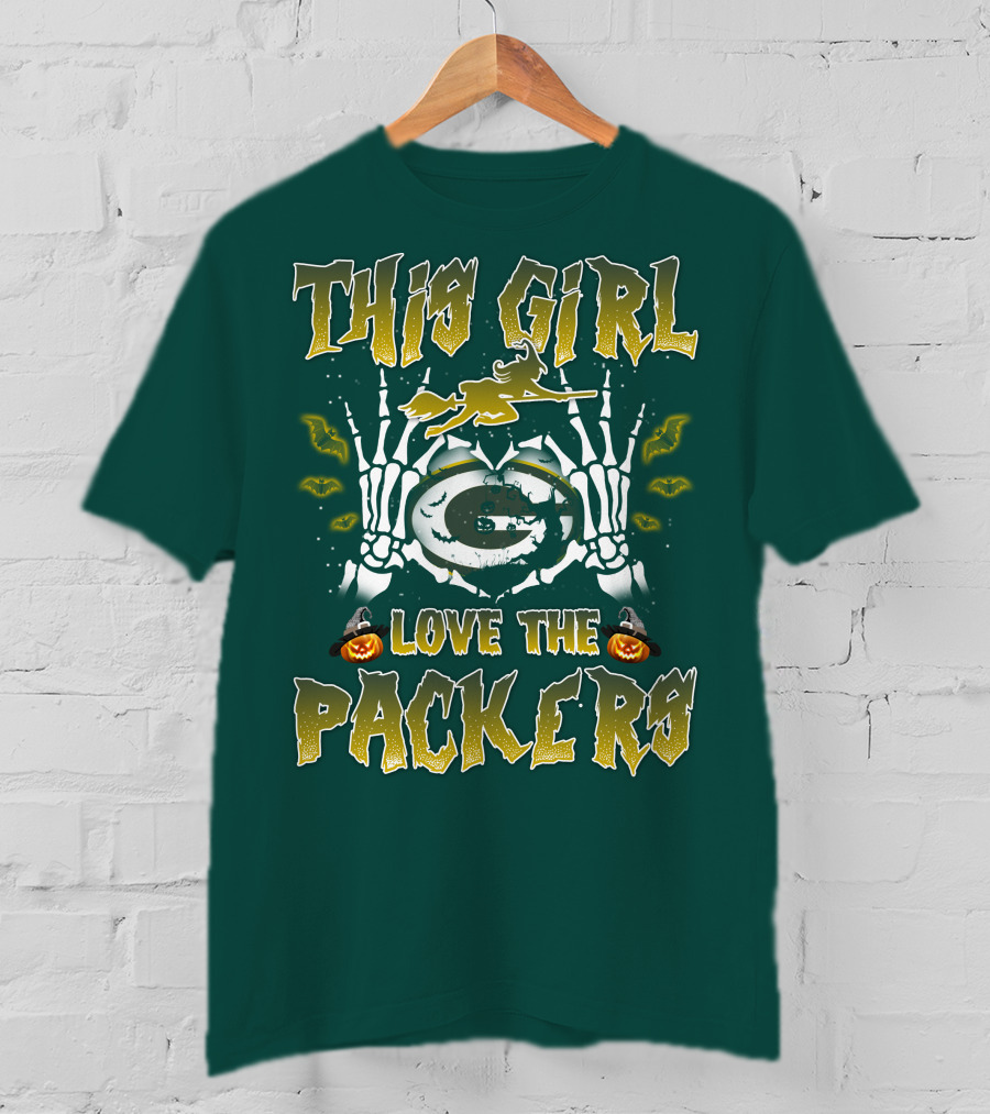 This Girl Love The Packers T-Shirt