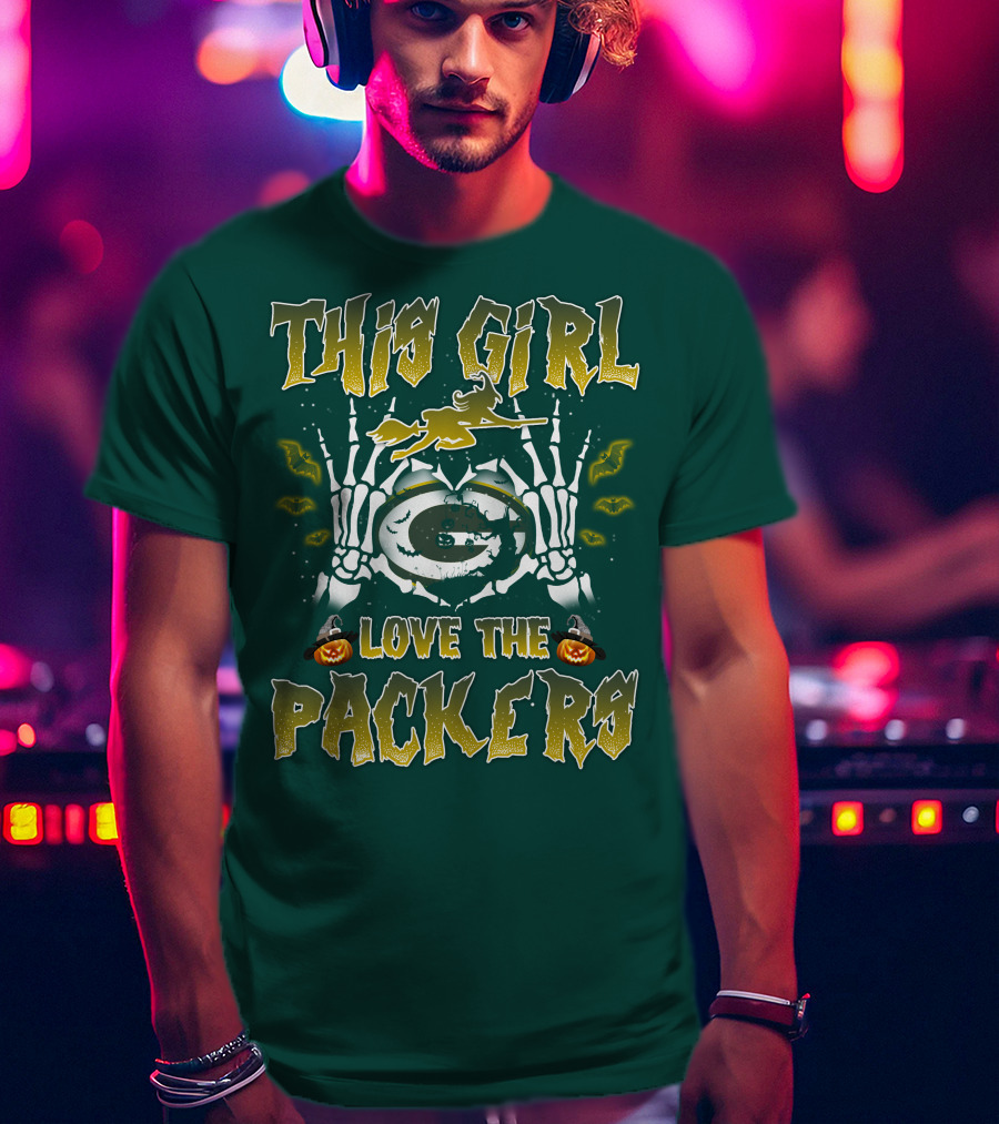 This Girl Love The Packers T-Shirt