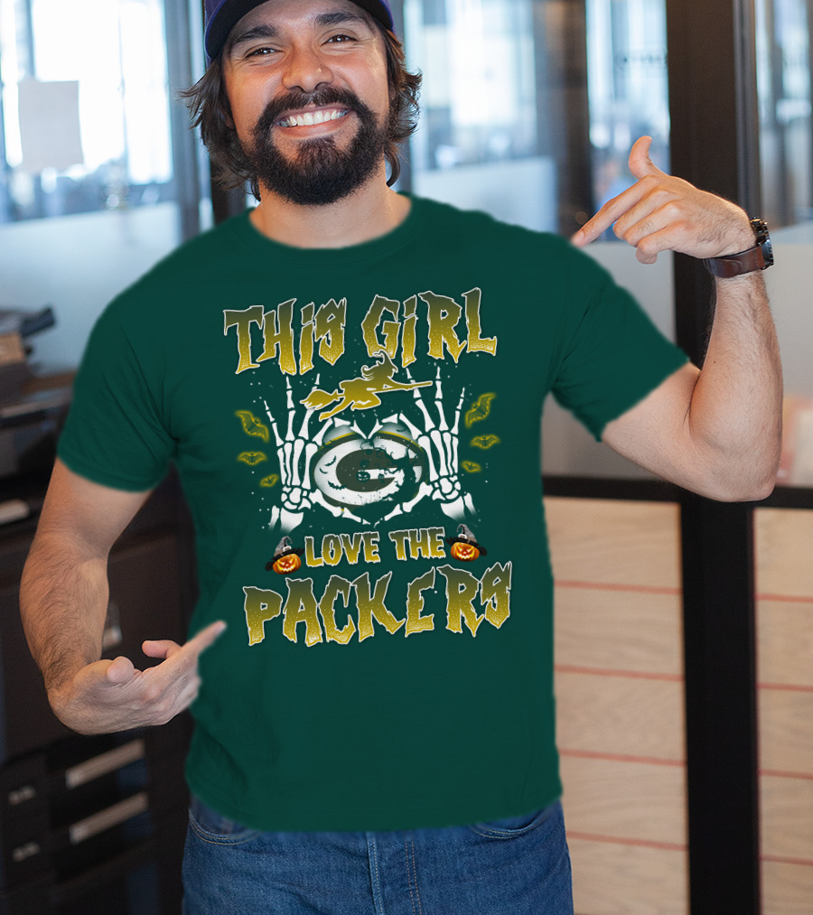 This Girl Love The Packers T-Shirt