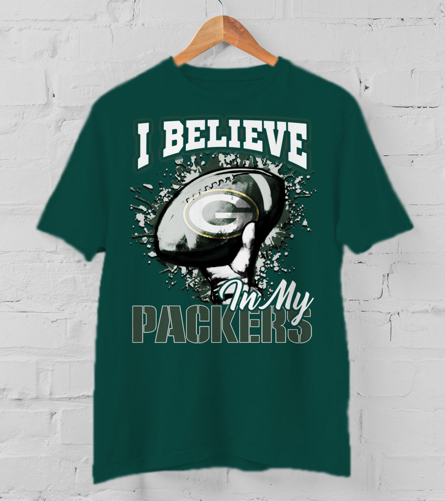 I Believe In My Packers Green Bay T-Shirt