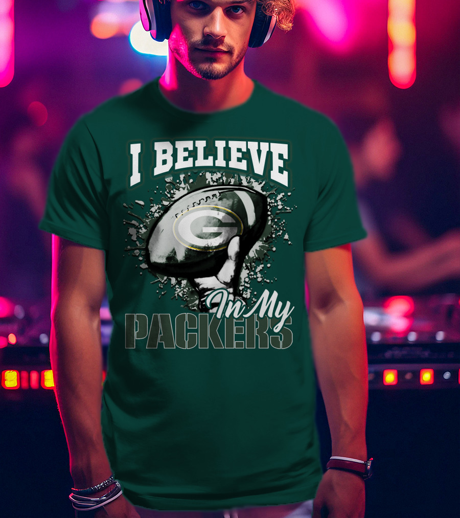I Believe In My Packers Green Bay T-Shirt