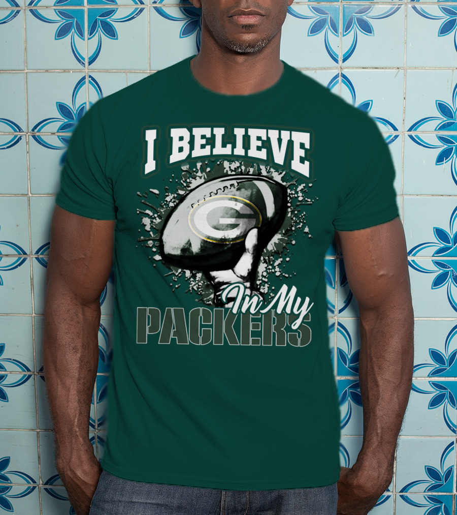 I Believe In My Packers Green Bay T-Shirt