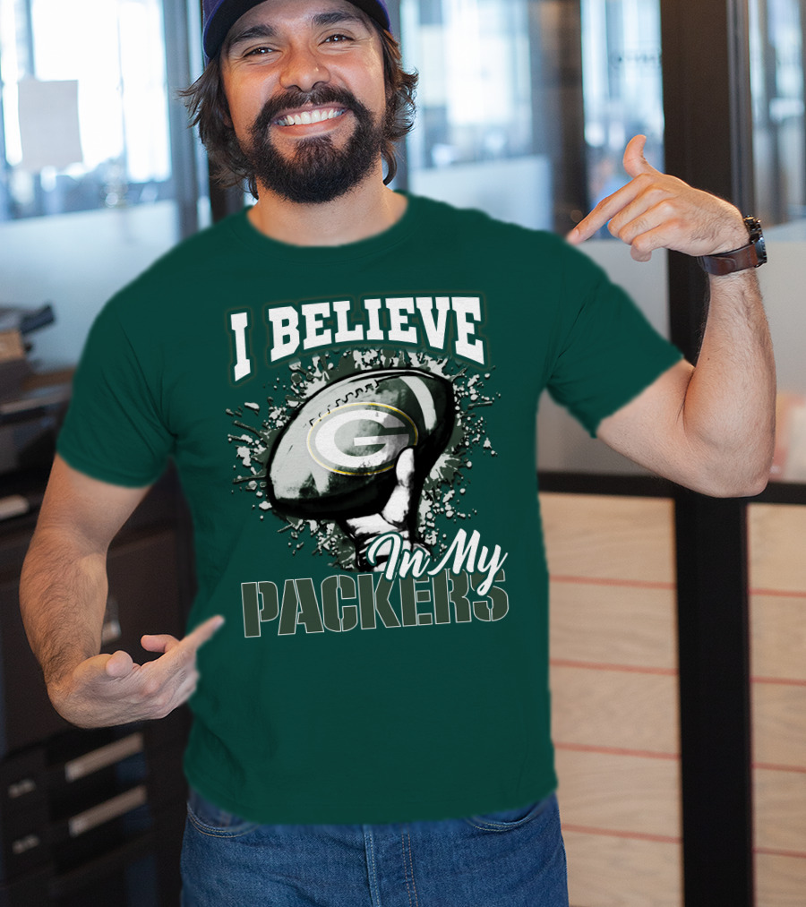 I Believe In My Packers Green Bay T-Shirt