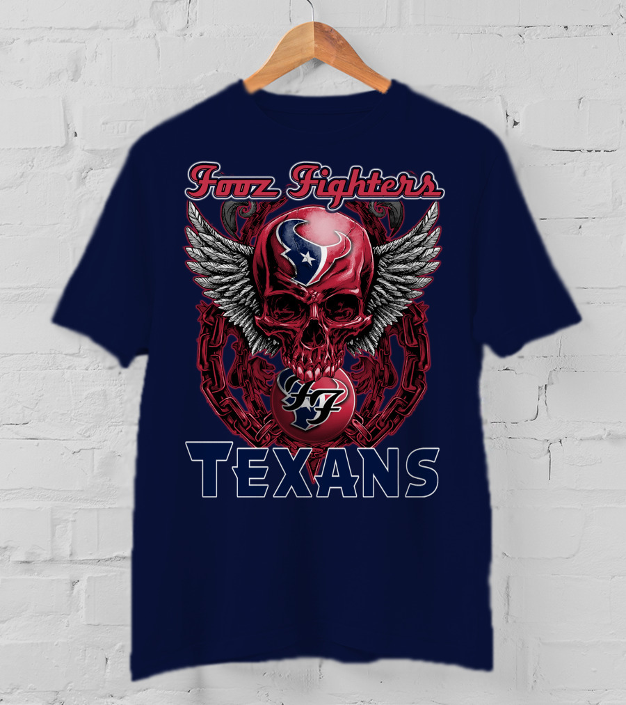 Foo Fighters Texans T-Shirt