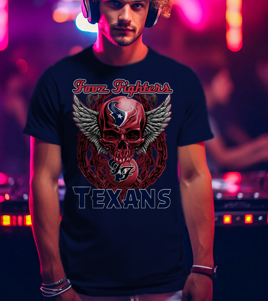 Foo Fighters Texans T-Shirt