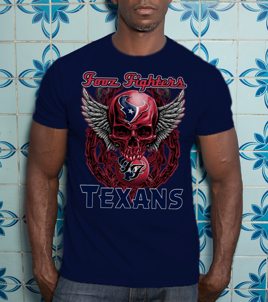 Foo Fighters Texans T-Shirt