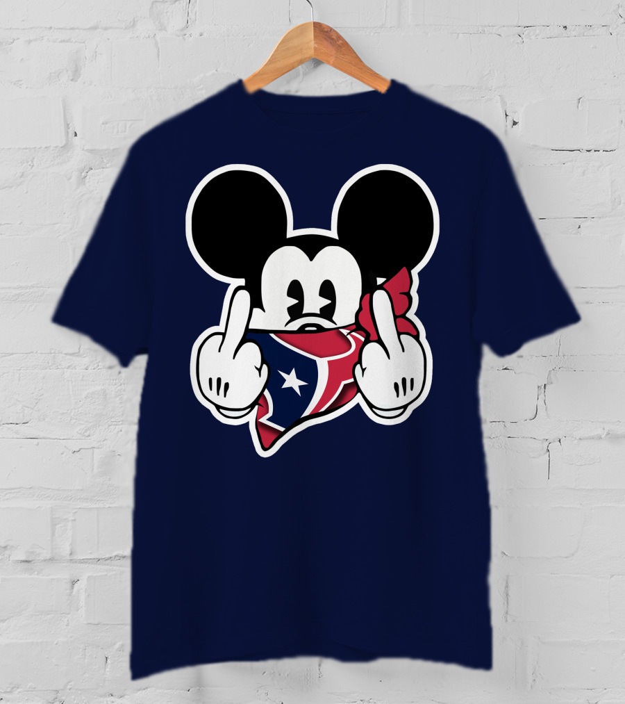 Houston Texans Mickey 61 T-Shirt