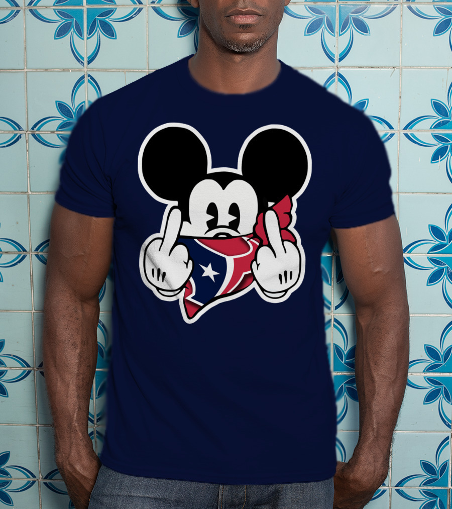 Houston Texans Mickey 61 T-Shirt