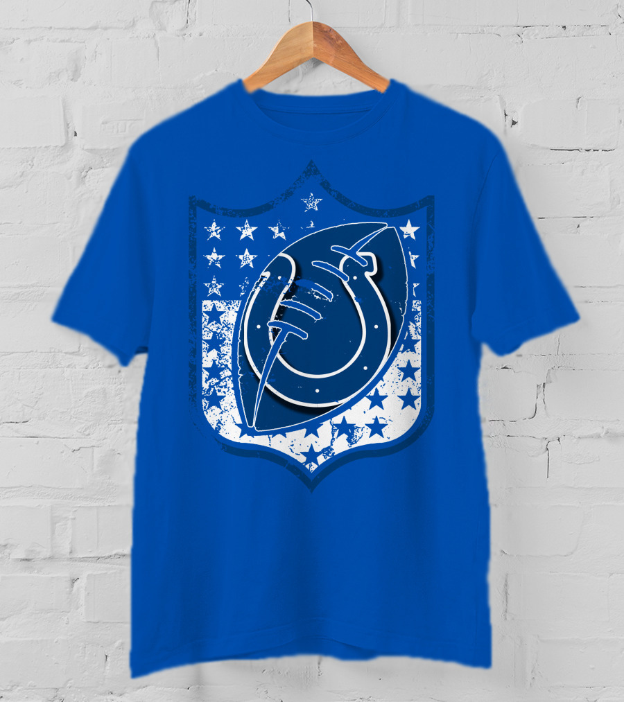 Indianapolis Colts Football Stars Shield T-Shirt