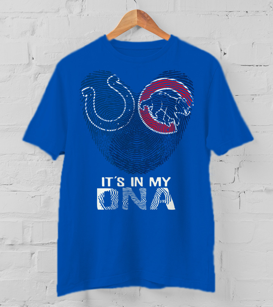 Indianapolis Colts It's In My Dna T-Shirt