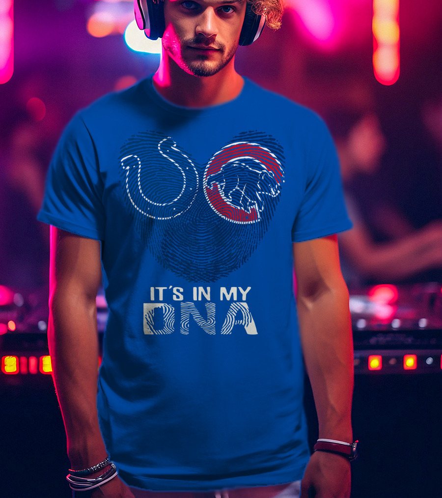Indianapolis Colts It's In My Dna T-Shirt