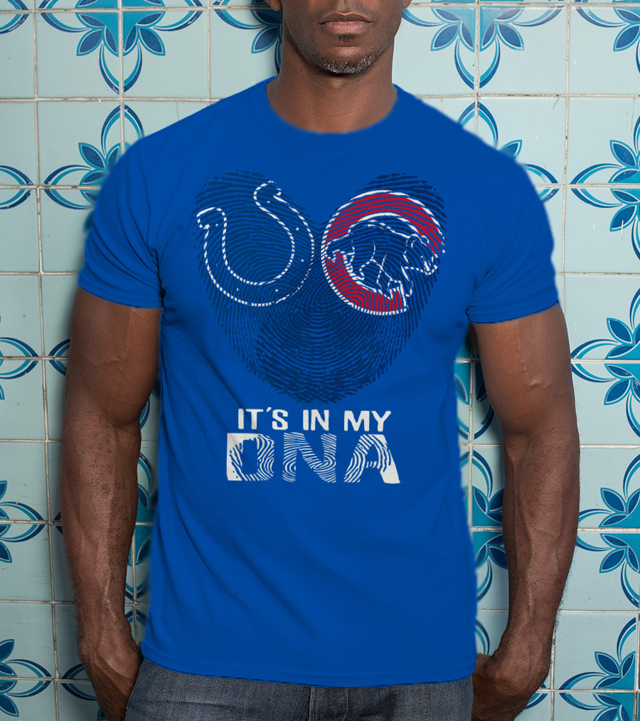 Indianapolis Colts It's In My Dna T-Shirt
