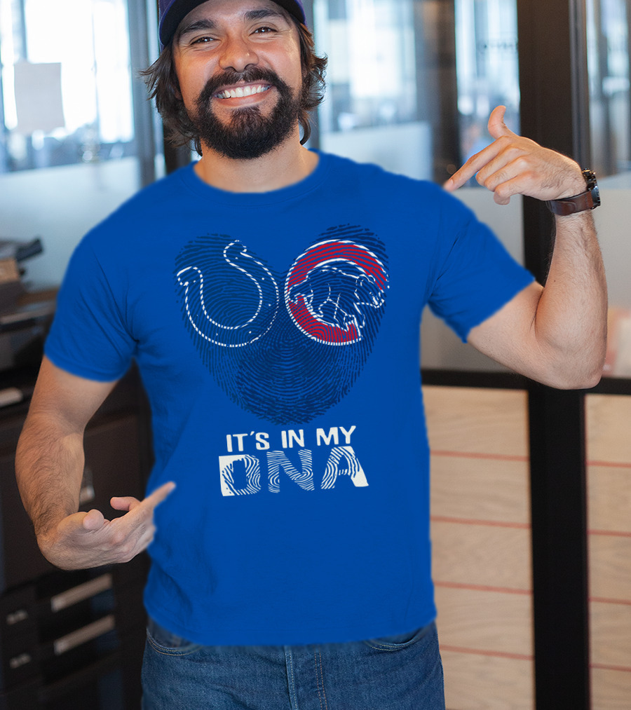 Indianapolis Colts It's In My Dna T-Shirt