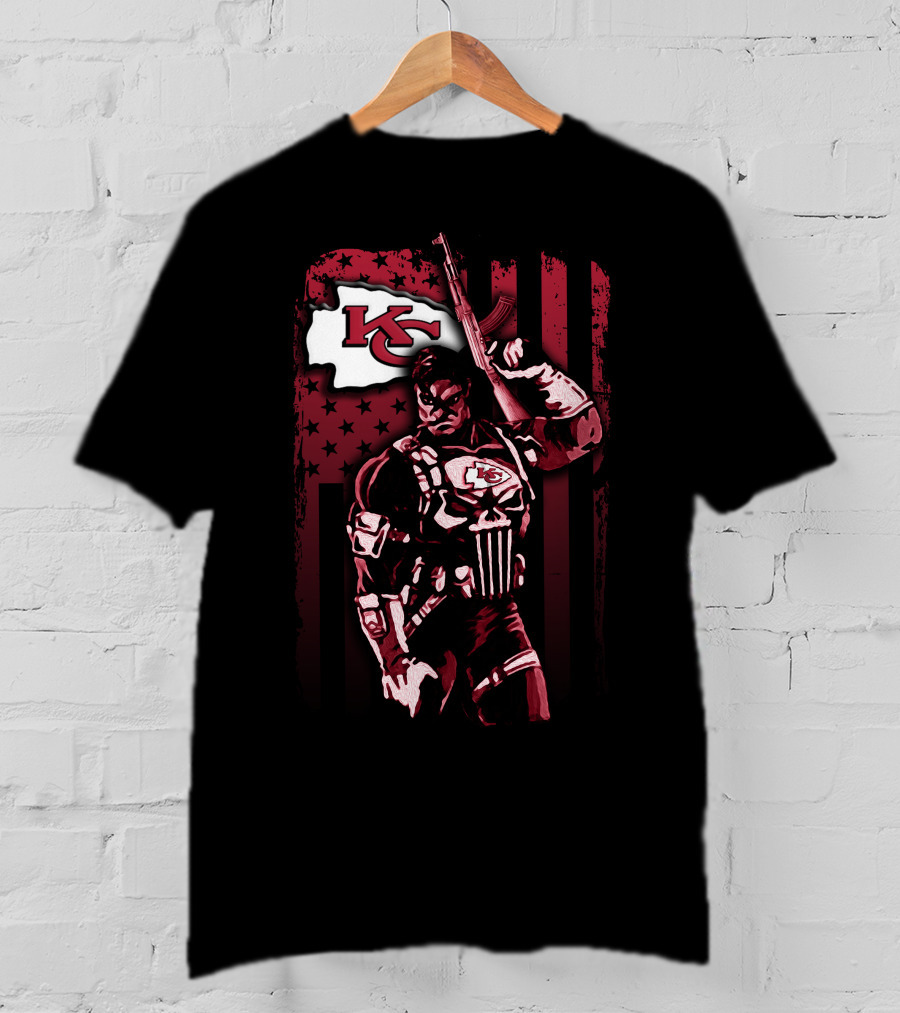 Kansas City Chiefs Armed Hero T-Shirt
