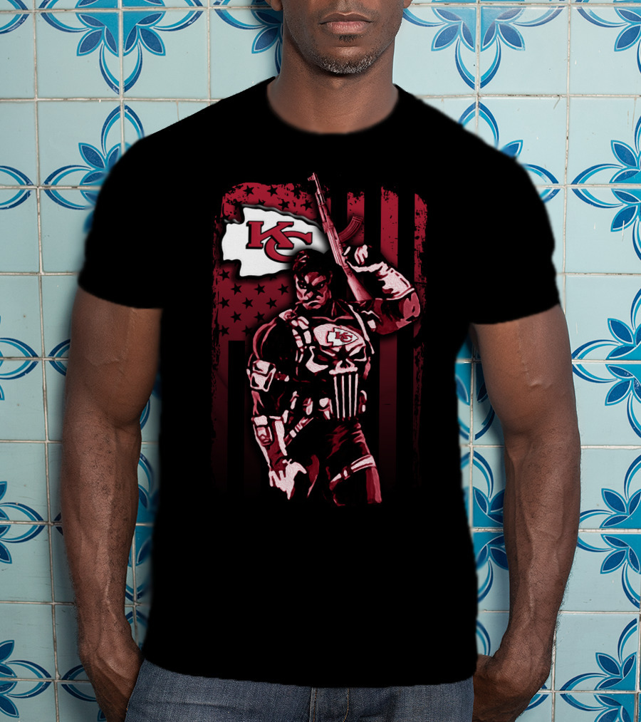 Kansas City Chiefs Armed Hero T-Shirt