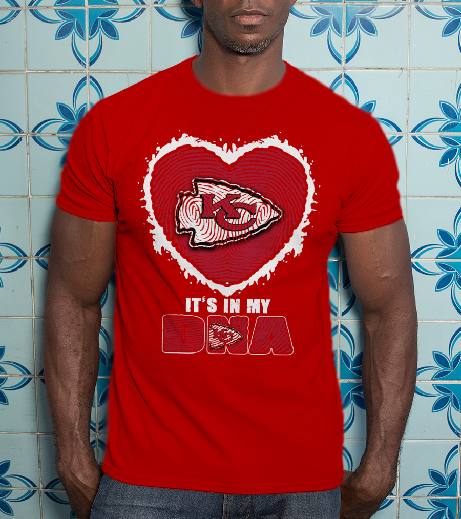 It's In My Dna Kansas City Chiefs T-Shirt