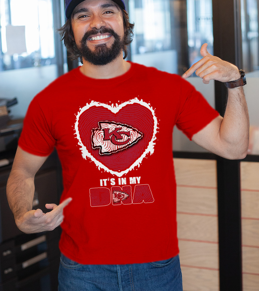 It's In My Dna Kansas City Chiefs T-Shirt