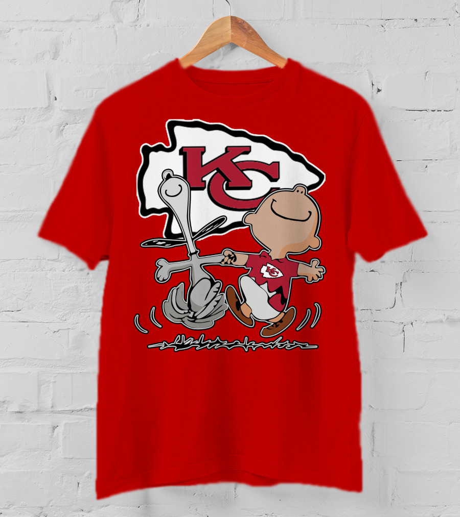 Kansas City Chiefs Kc Dancing T-Shirt