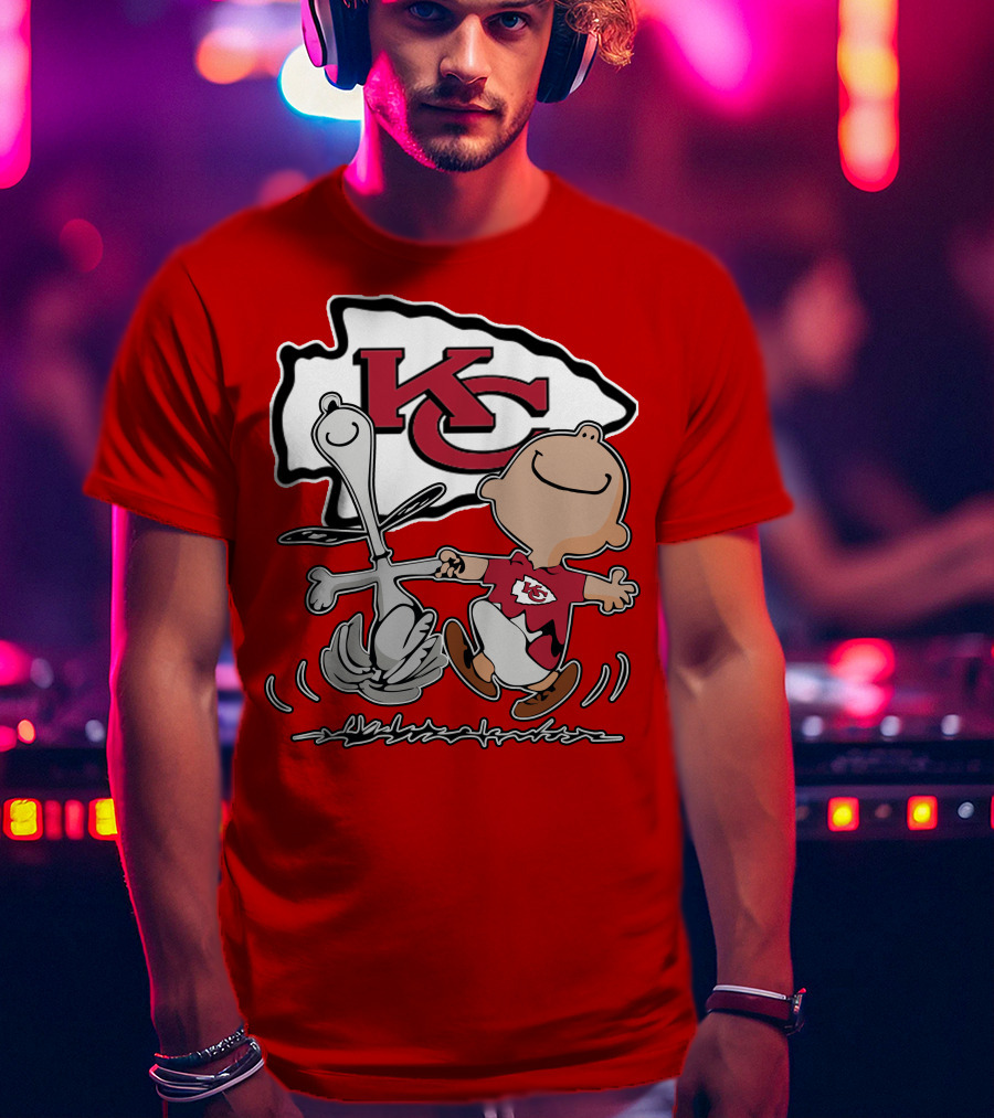 Kansas City Chiefs Kc Dancing T-Shirt
