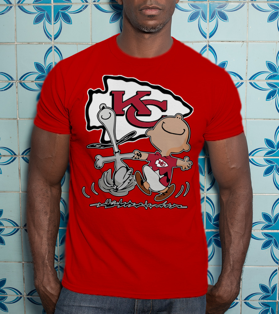 Kansas City Chiefs Kc Dancing T-Shirt
