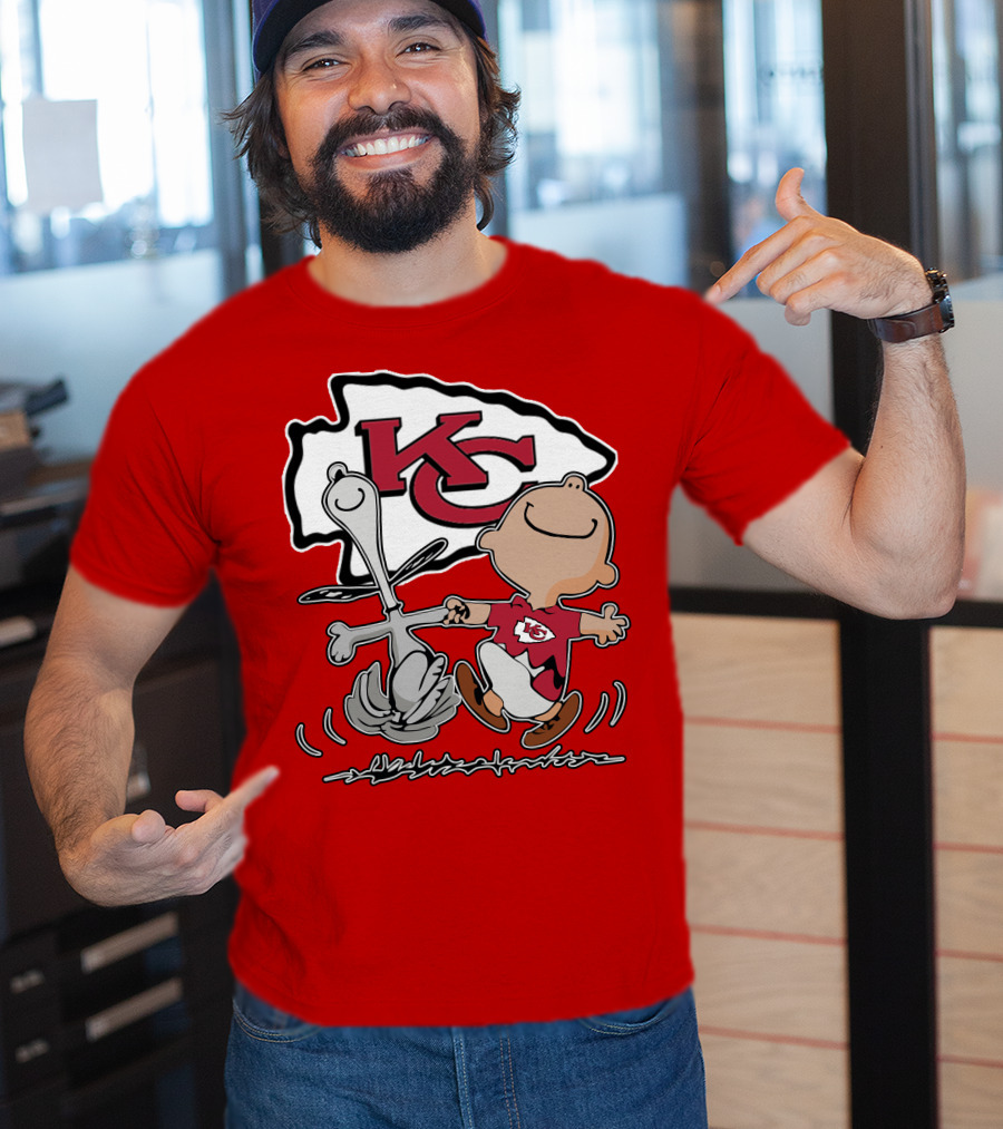Kansas City Chiefs Kc Dancing T-Shirt