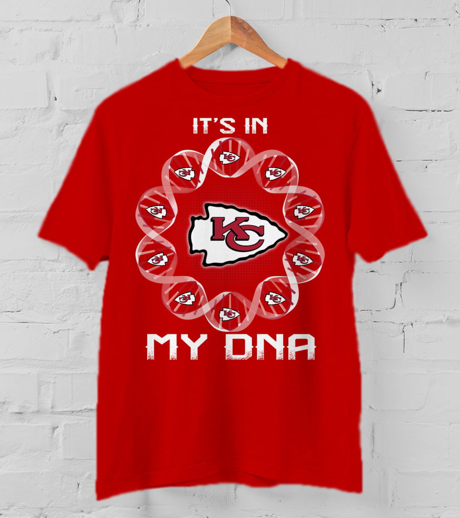 Kansas City Chiefs It's In My Dna T-Shirt