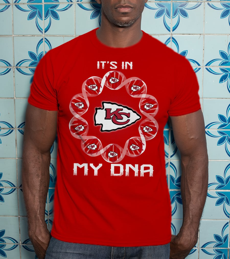 Kansas City Chiefs It's In My Dna T-Shirt