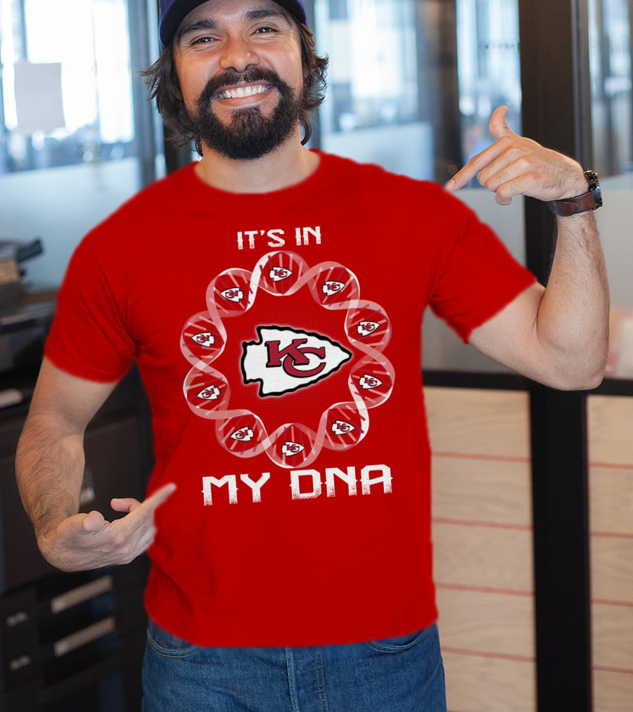 Kansas City Chiefs It's In My Dna T-Shirt