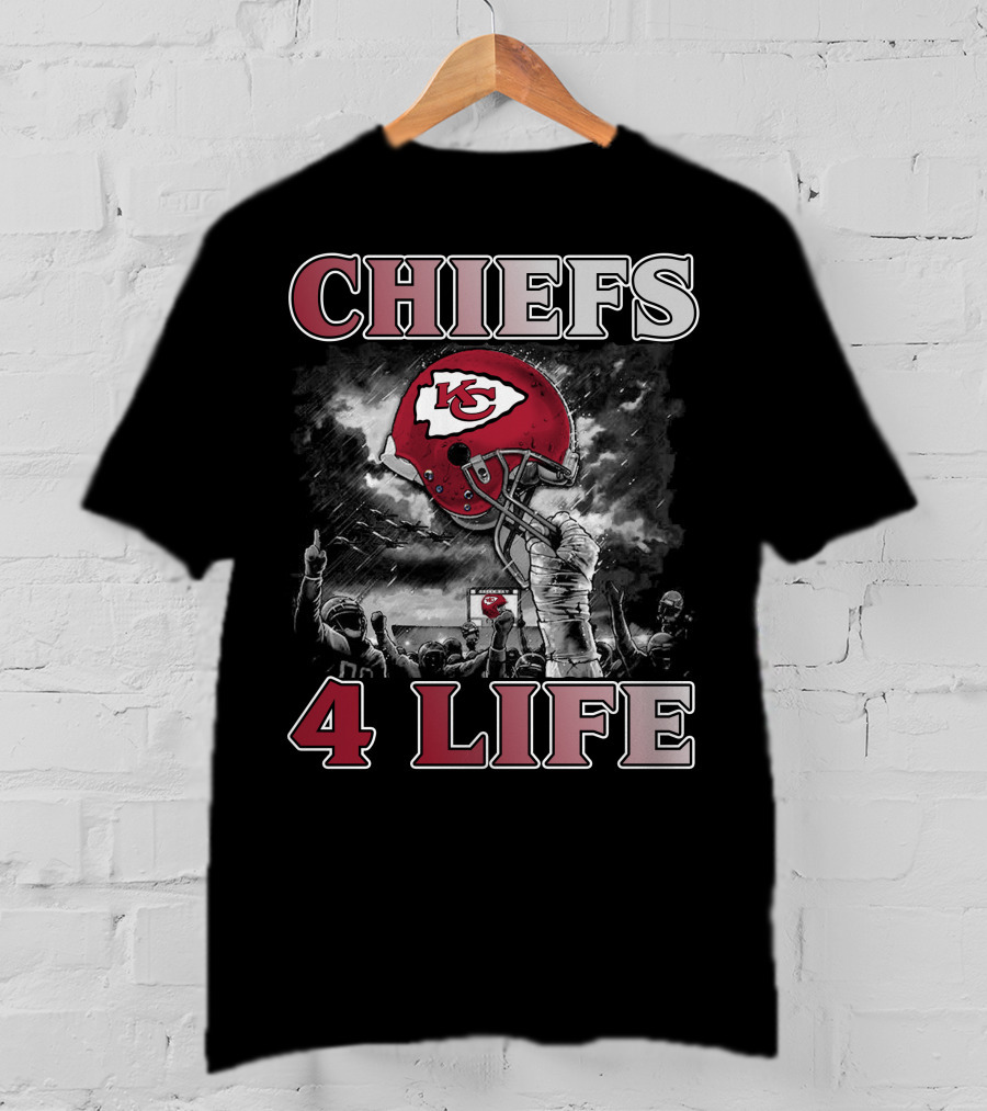 Chiefs 4 Life Kansas City Chiefs 70 T-Shirt