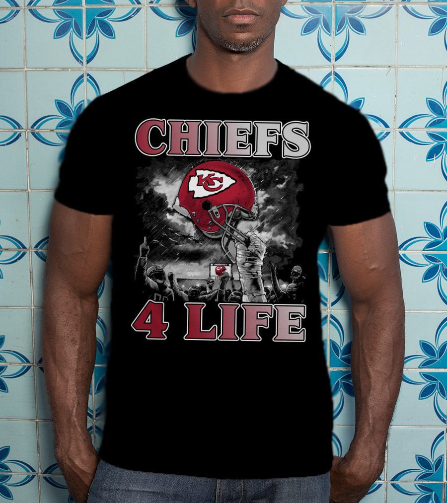 Chiefs 4 Life Kansas City Chiefs 70 T-Shirt