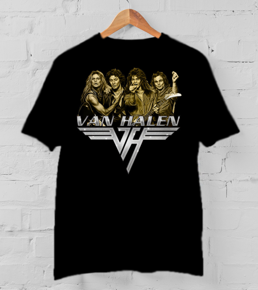 Van Halen Band Members T-Shirt