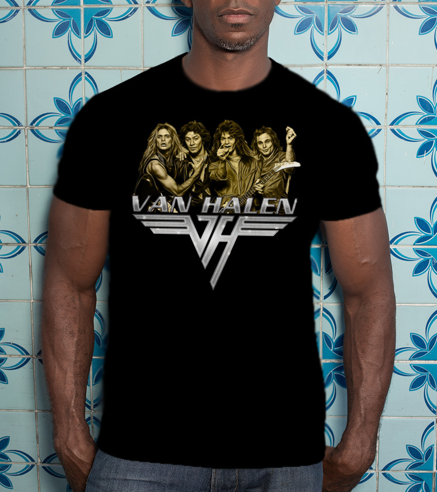 Van Halen Band Members T-Shirt