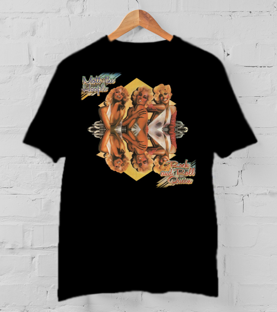 Mott The Hoople Rock And Roll Queen T-Shirt