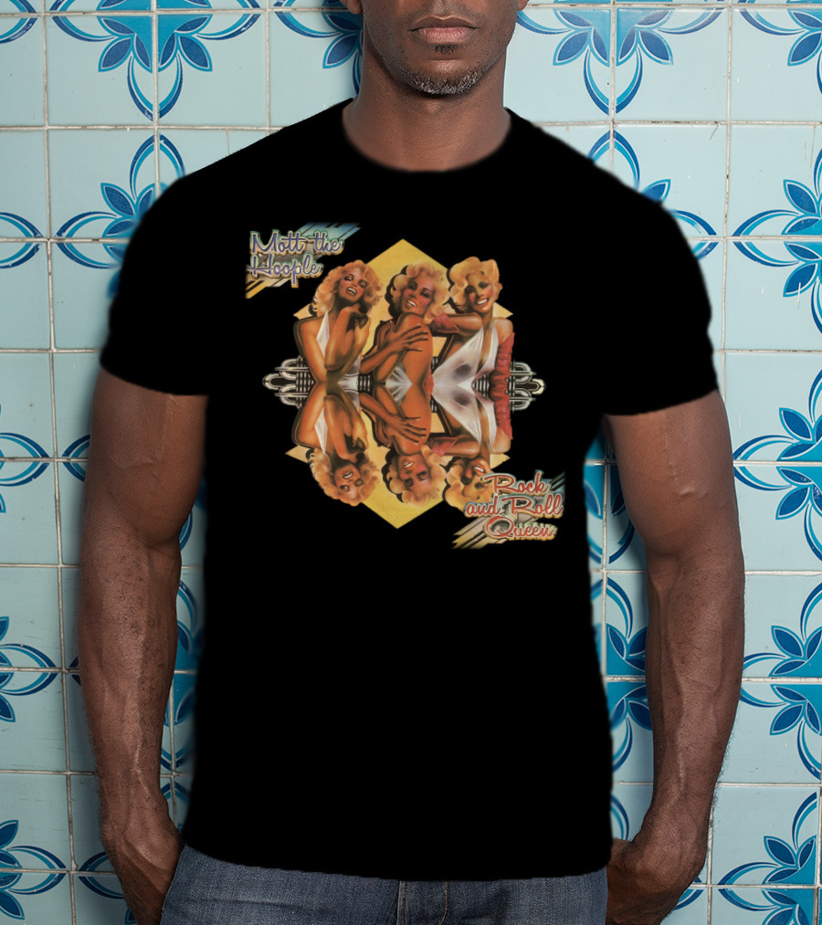 Mott The Hoople Rock And Roll Queen T-Shirt