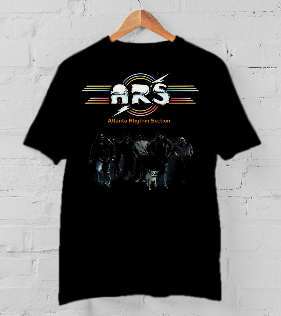 ARS Atlanta Rhythm Section Retro Band Members T-Shirt