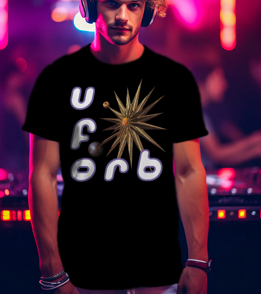 UFORB Atomic Star Burst T-Shirt