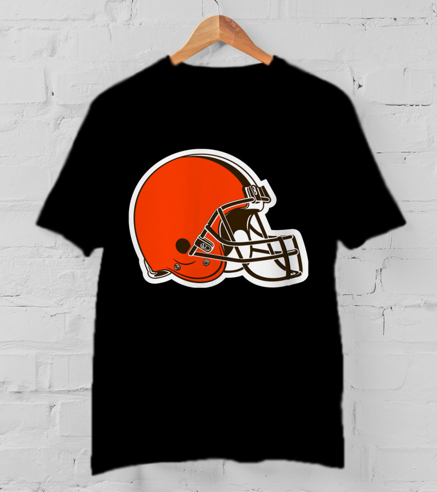 Cleveland Browns Helmet T-Shirt