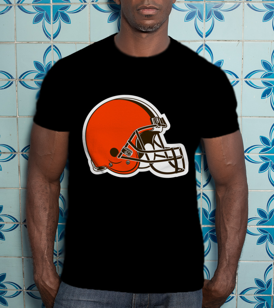Cleveland Browns Helmet T-Shirt