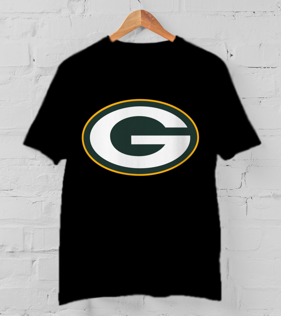 Green Bay Packers Iconic 'G' Emblem T-Shirt