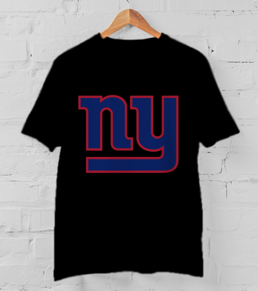 New York Giants Classic Blue And Red T-Shirt