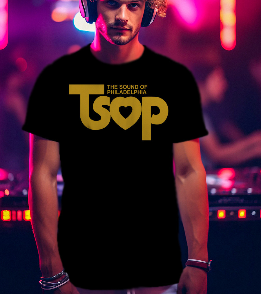 TSOP The Sound Of Philadelphia T-Shirt