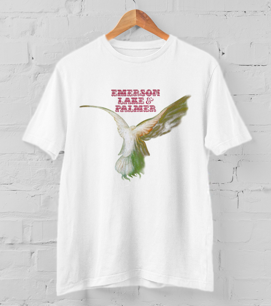 Emerson Lake And Palmer Dove T-Shirt