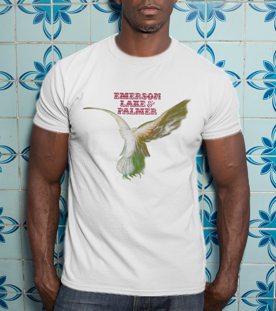 Emerson Lake And Palmer Dove T-Shirt