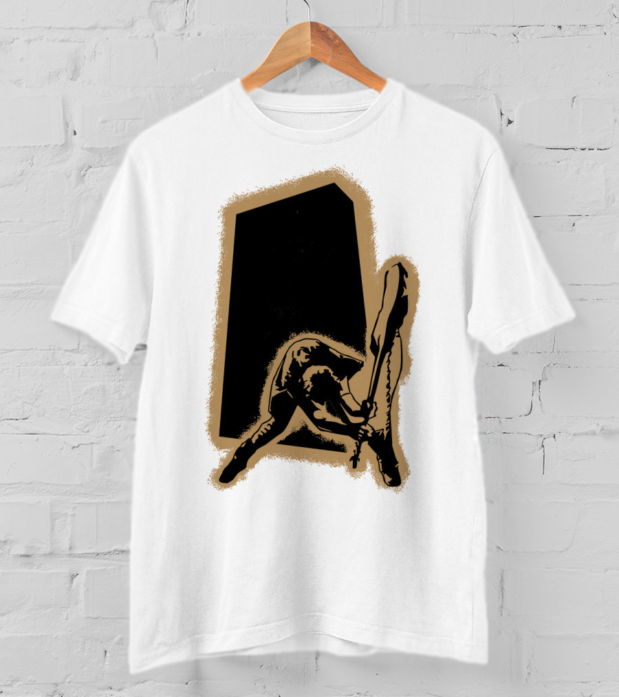 London Calling T.Rex Dinosaur Guitar Smash Iconic T-Shirt