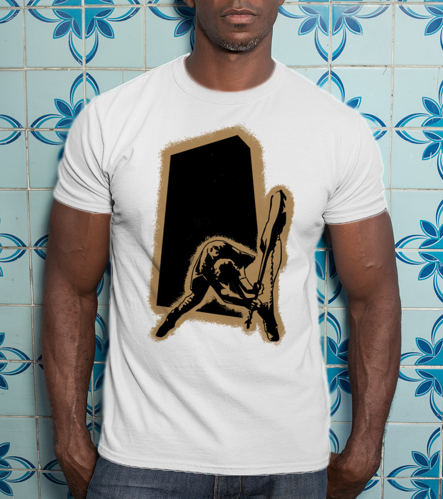 London Calling T.Rex Dinosaur Guitar Smash Iconic T-Shirt