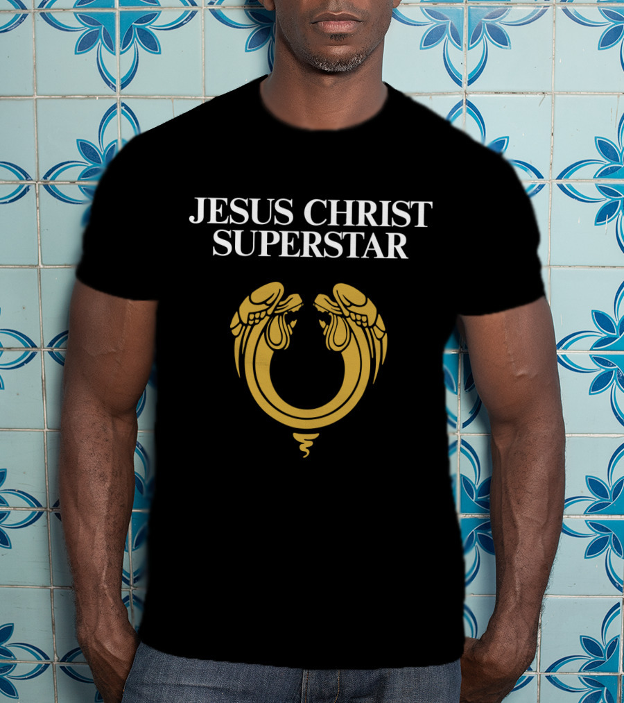 Jesus Christ Superstar Golden Angelic T-Shirt