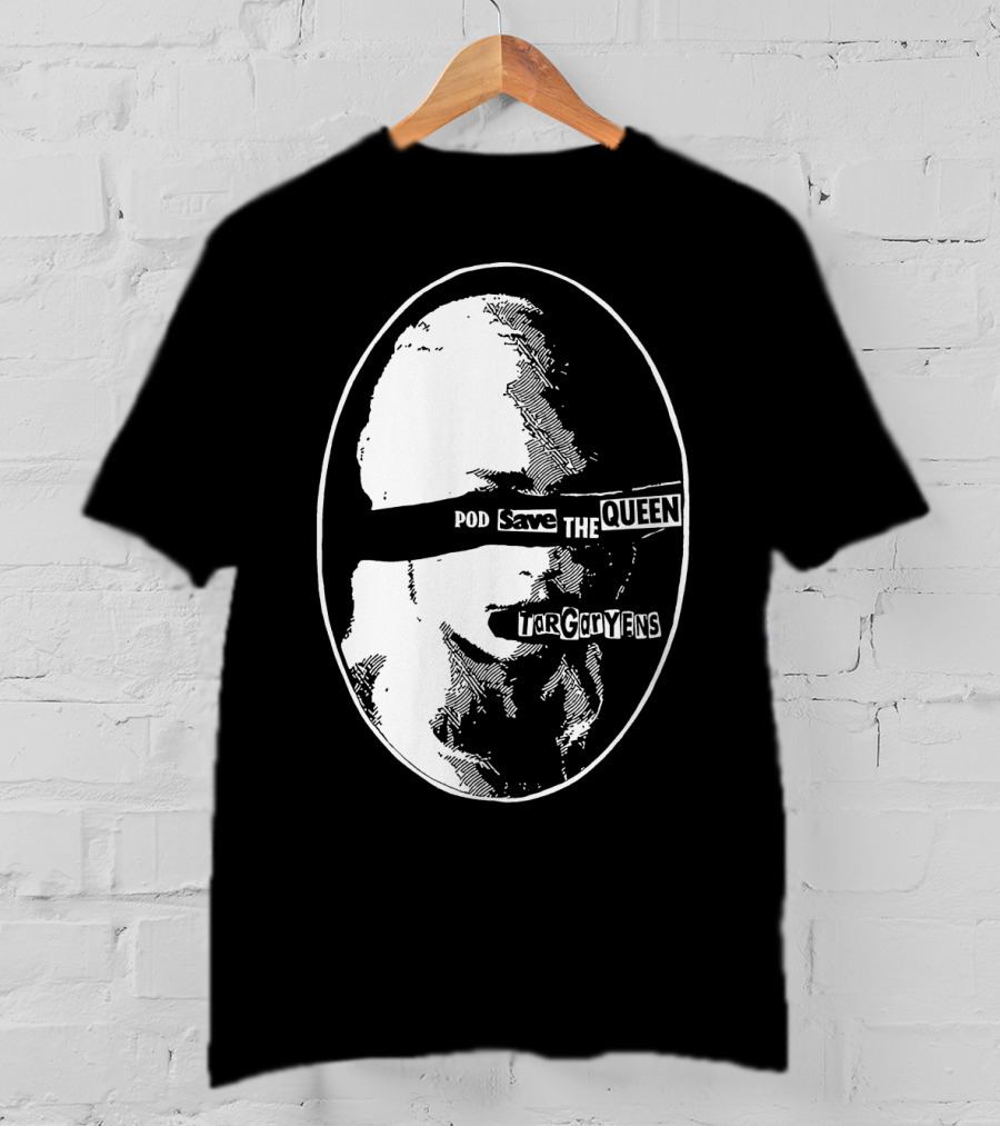 Pod Save The Queen Targaryens Oval T-Shirt