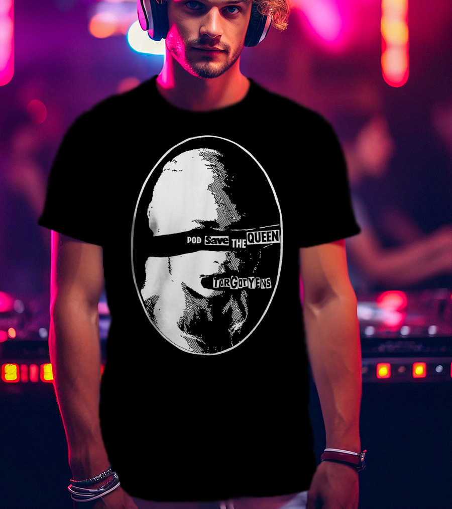 Pod Save The Queen Targaryens Oval T-Shirt