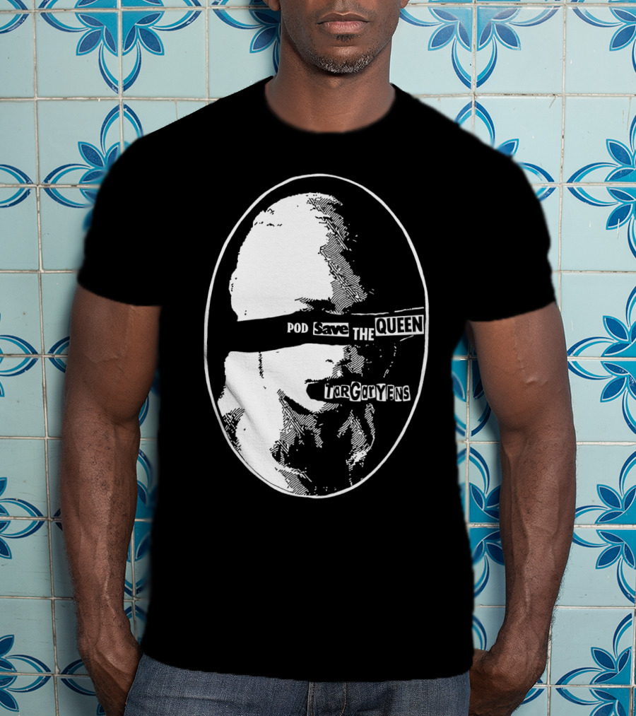 Pod Save The Queen Targaryens Oval T-Shirt