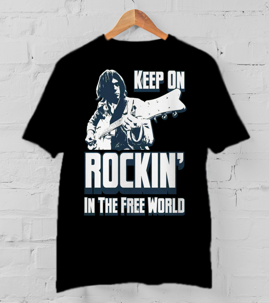 Keep On Rockin' In The Free World T-Shirt